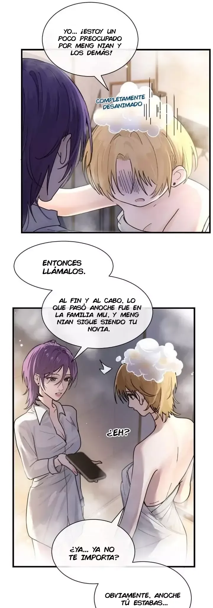 Mi hermanita solo quiere que la intimide Capítulo 37 en Línea - página 32