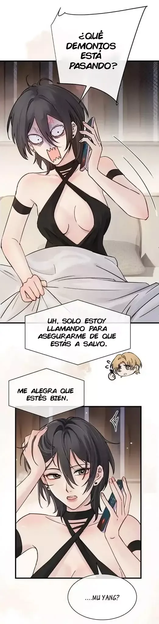 Mi hermanita solo quiere que la intimide Capítulo 38 en Línea - página 5
