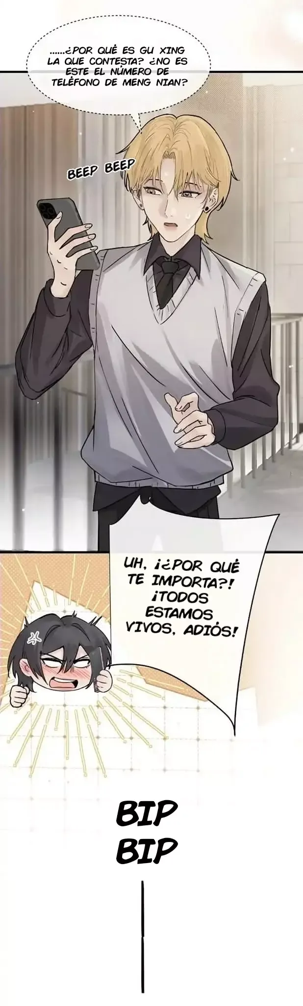 Mi hermanita solo quiere que la intimide Capítulo 38 en Línea - página 6