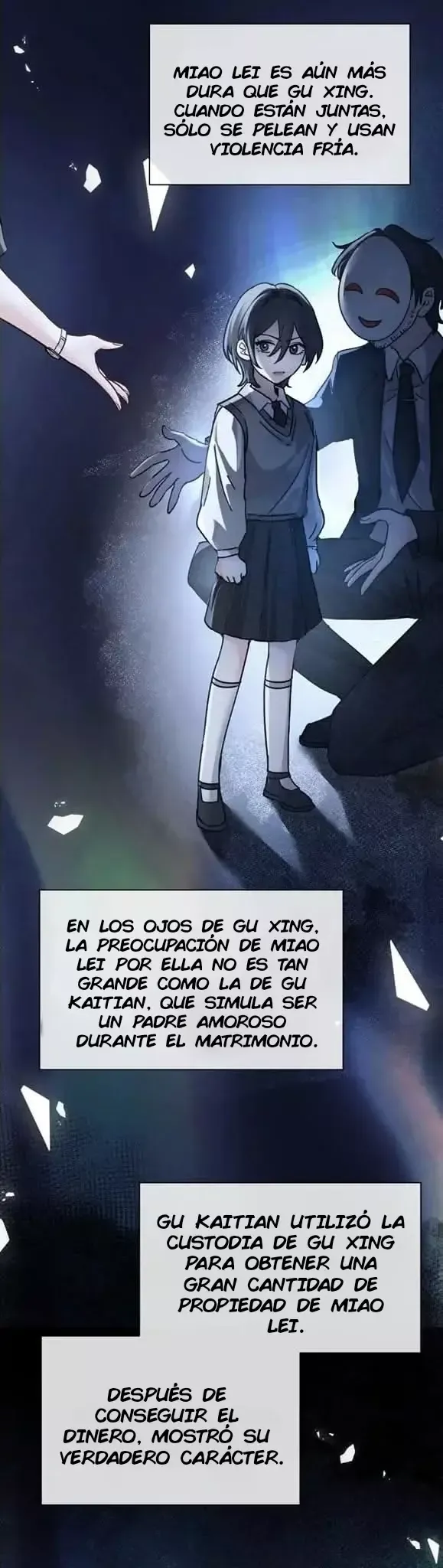 Mi hermanita solo quiere que la intimide Capítulo 38 en Línea - página 18
