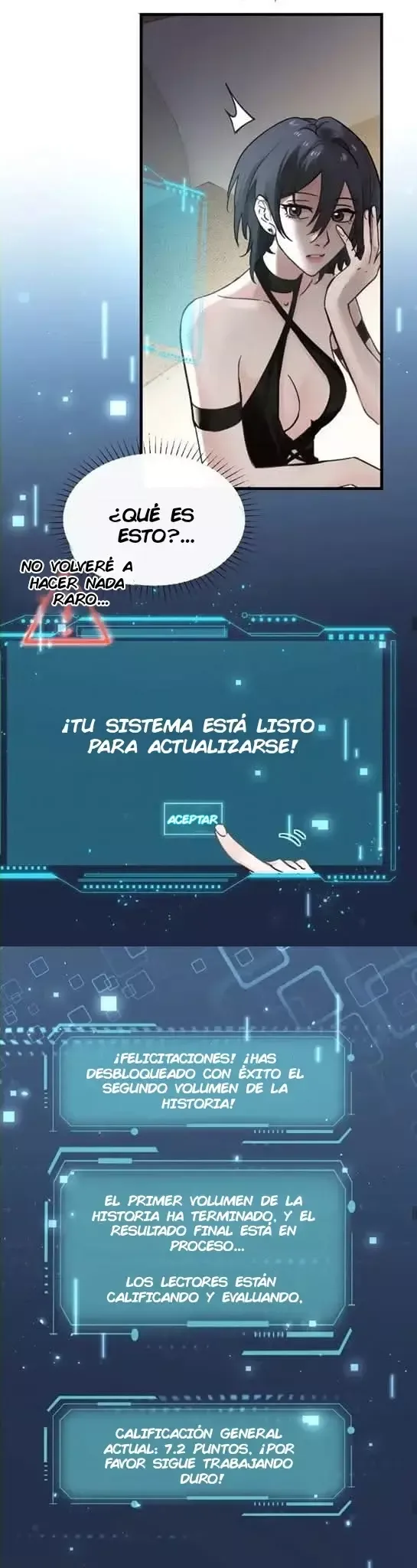 Mi hermanita solo quiere que la intimide Capítulo 38 en Línea - página 21