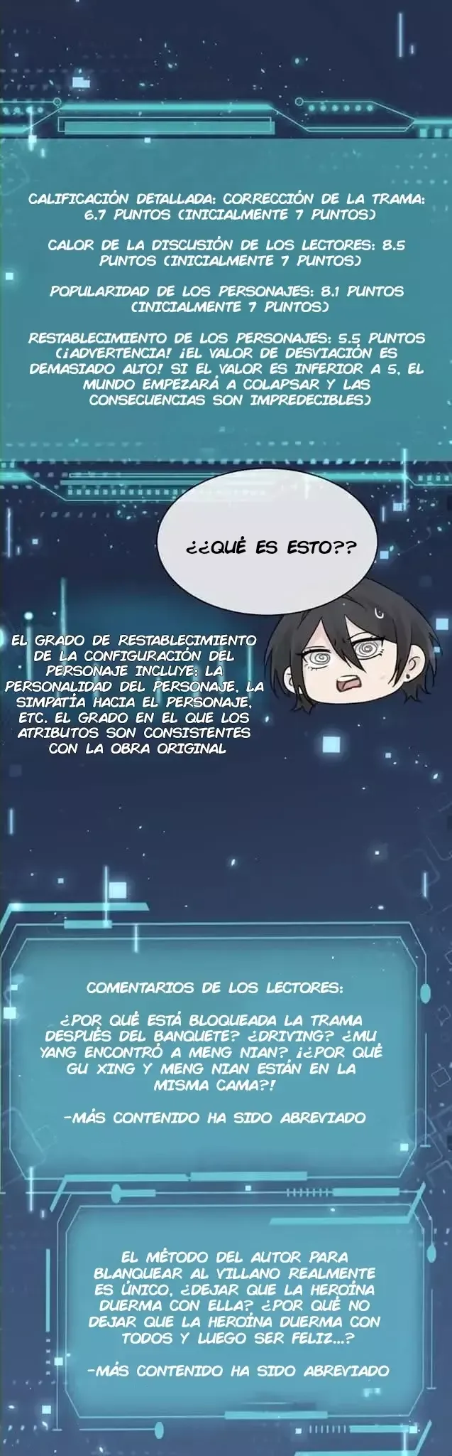 Mi hermanita solo quiere que la intimide Capítulo 38 en Línea - página 22