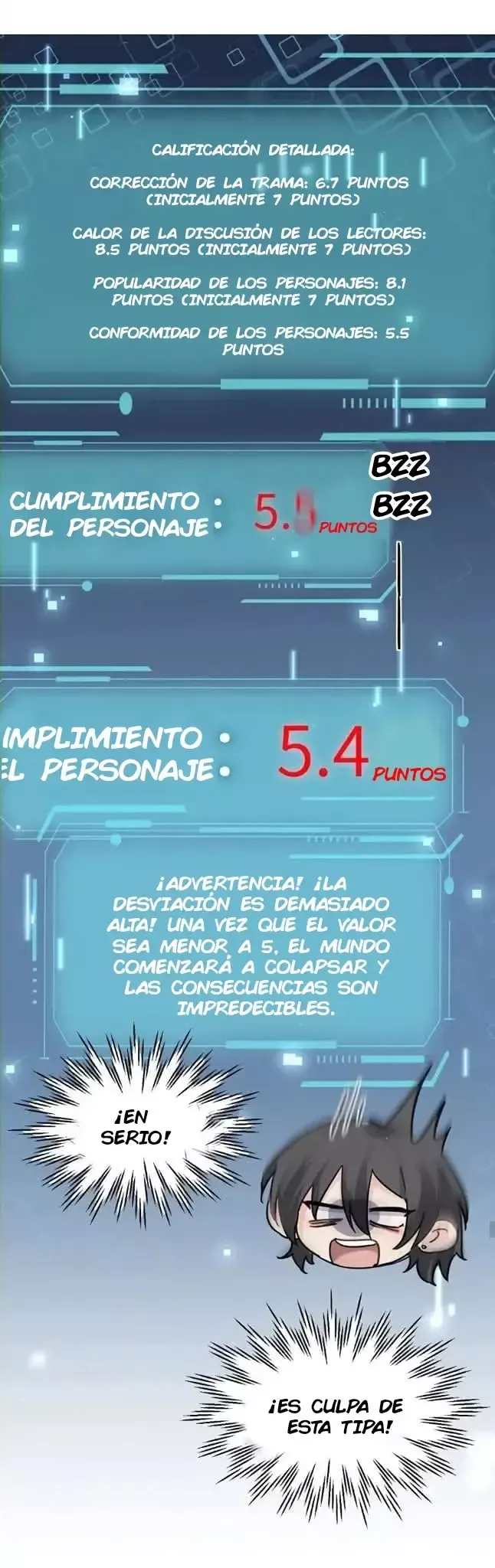 Mi hermanita solo quiere que la intimide Capítulo 38 en Línea - página 26