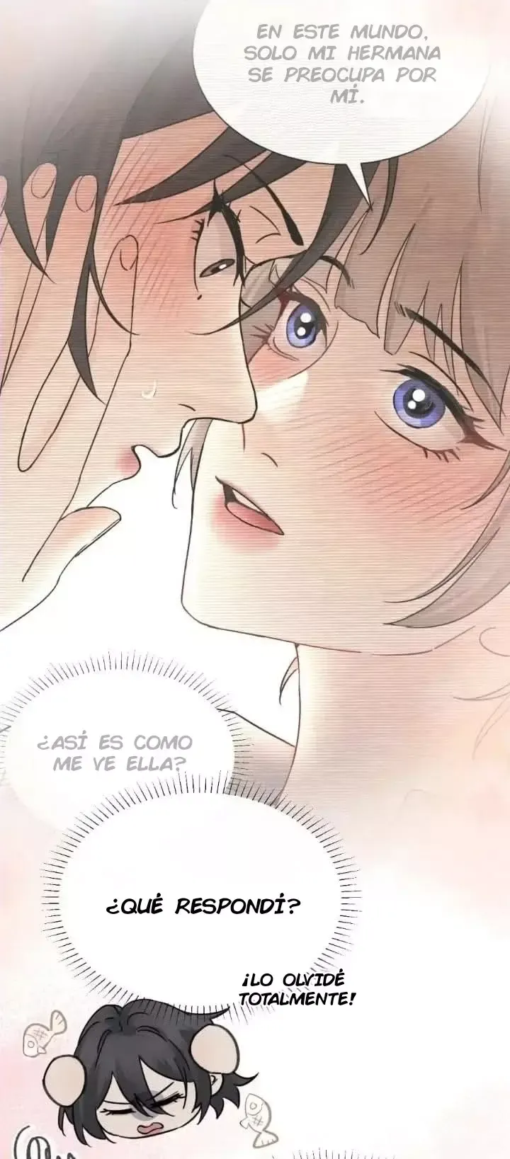 Mi hermanita solo quiere que la intimide Capítulo 38 en Línea - página 28