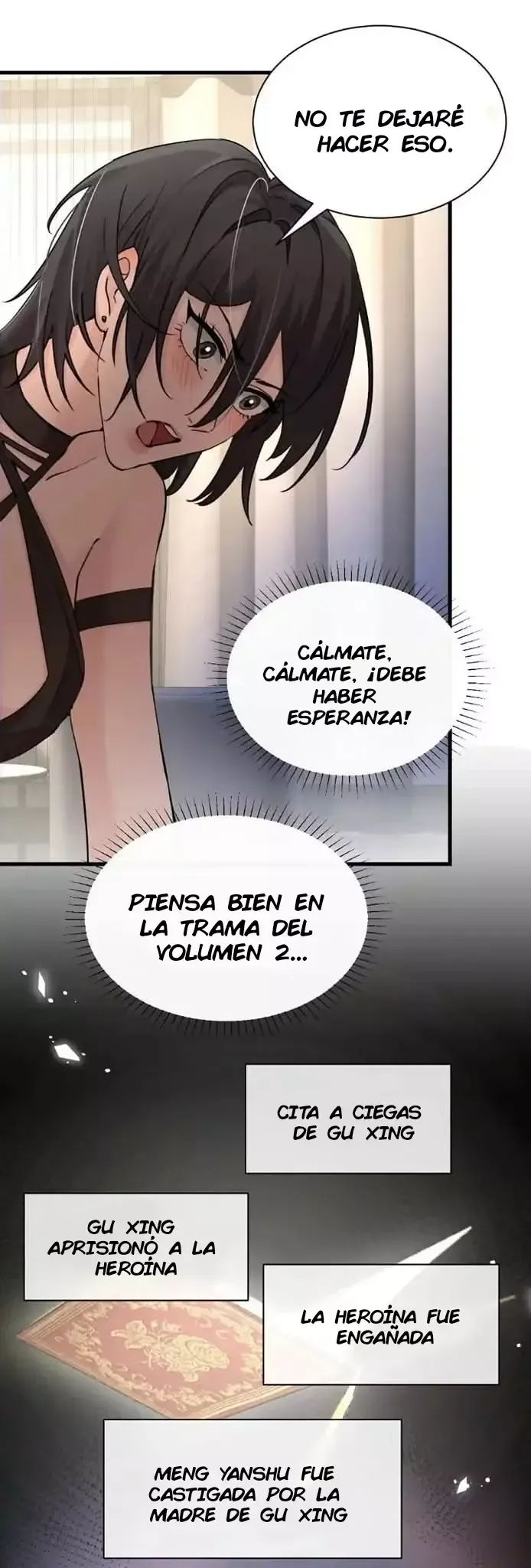 Mi hermanita solo quiere que la intimide Capítulo 38 en Línea - página 31
