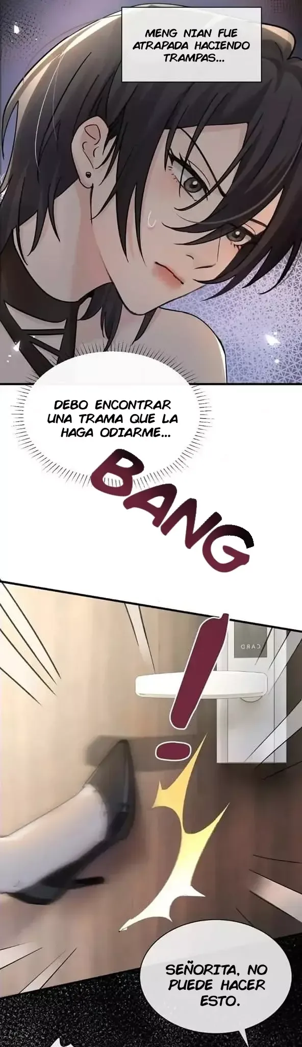 Mi hermanita solo quiere que la intimide Capítulo 38 en Línea - página 32