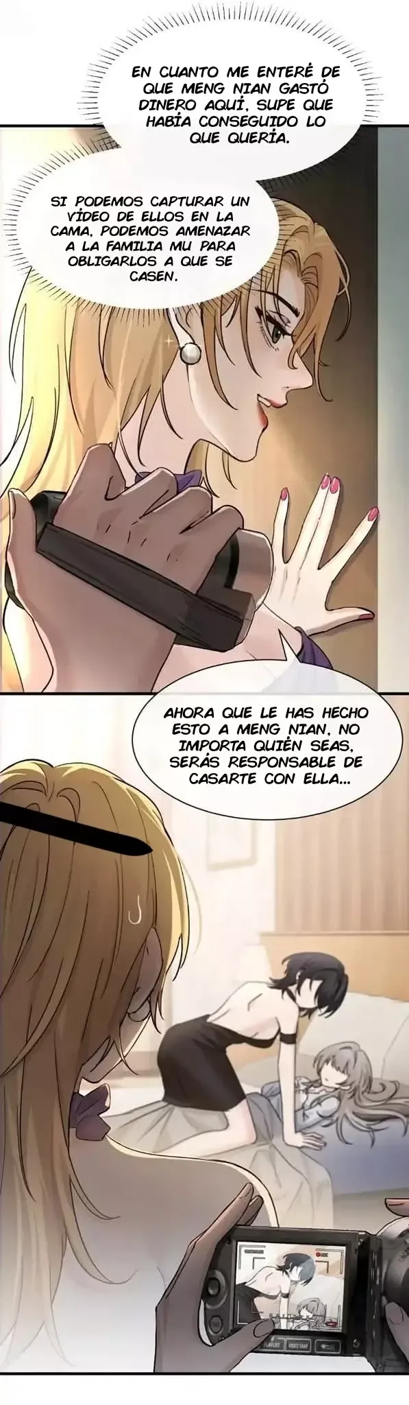 Mi hermanita solo quiere que la intimide Capítulo 38 en Línea - página 34