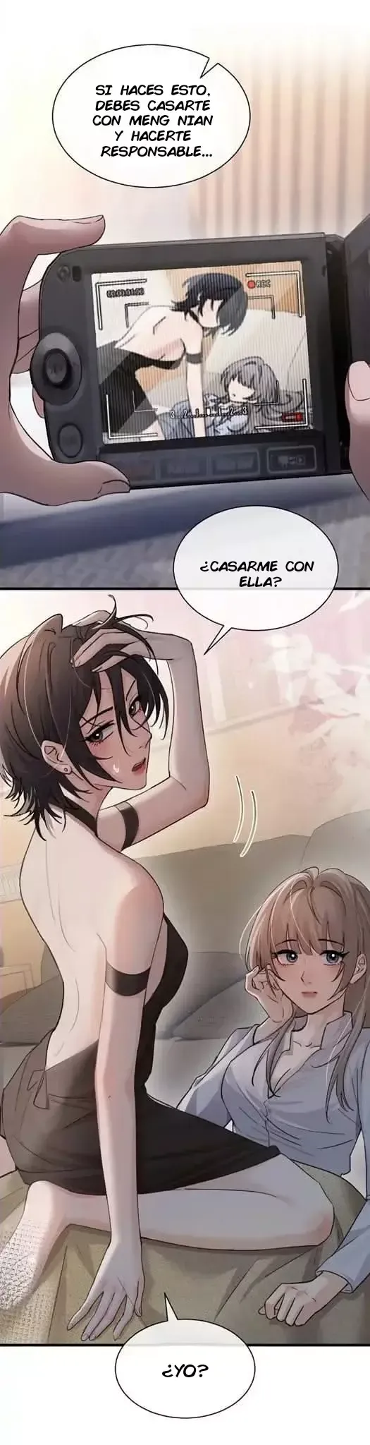 Mi hermanita solo quiere que la intimide Capítulo 39 en Línea - página 3