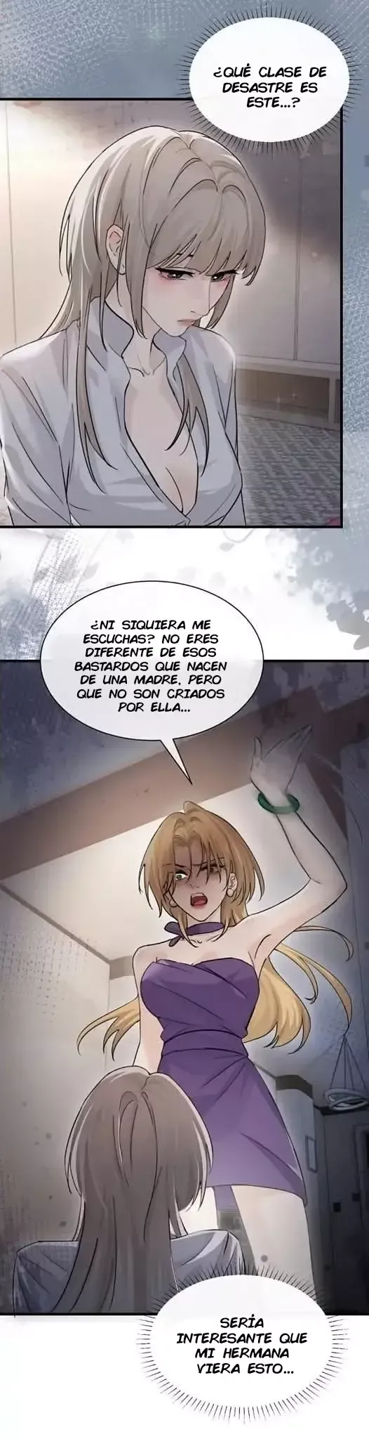 Mi hermanita solo quiere que la intimide Capítulo 39 en Línea - página 15
