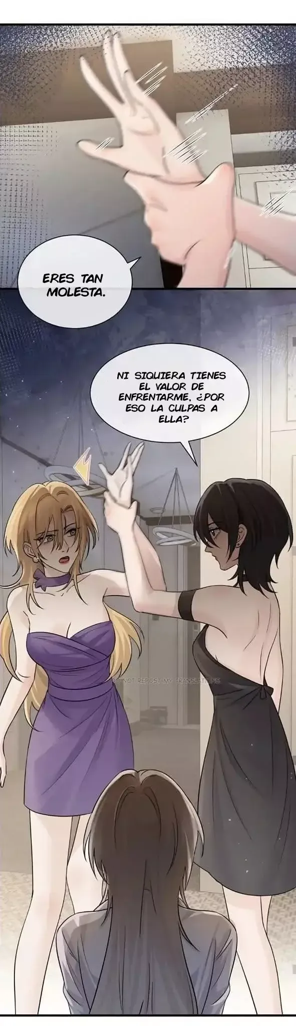 Mi hermanita solo quiere que la intimide Capítulo 39 en Línea - página 16