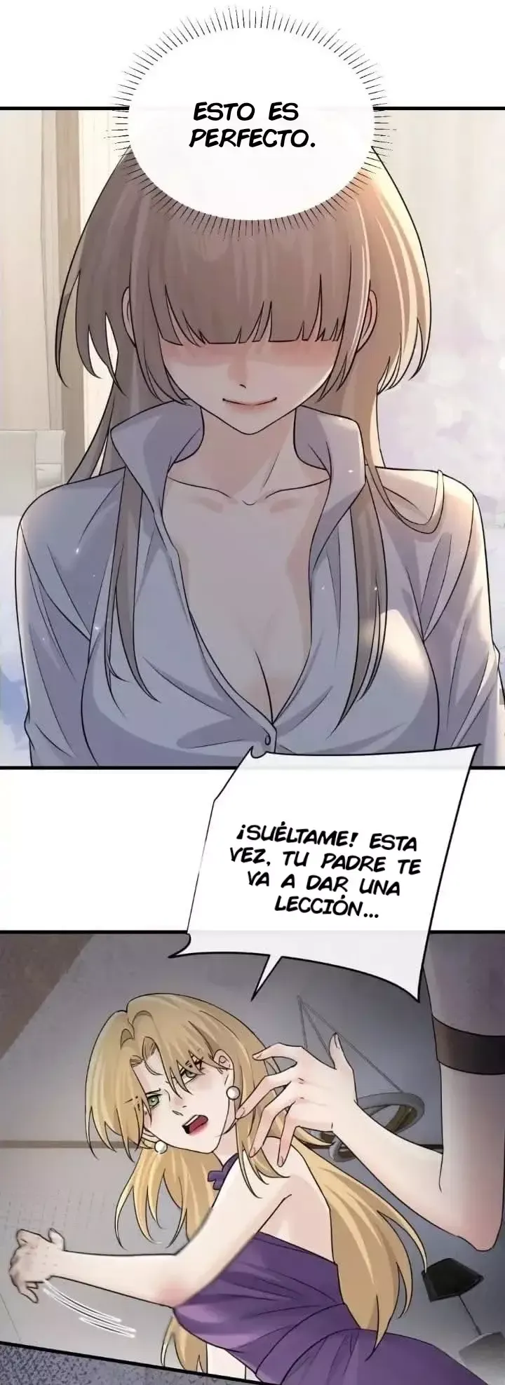Mi hermanita solo quiere que la intimide Capítulo 39 en Línea - página 17