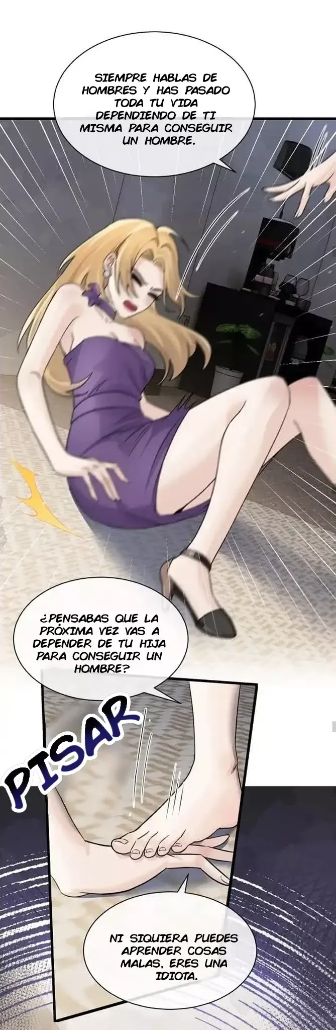 Mi hermanita solo quiere que la intimide Capítulo 39 en Línea - página 19