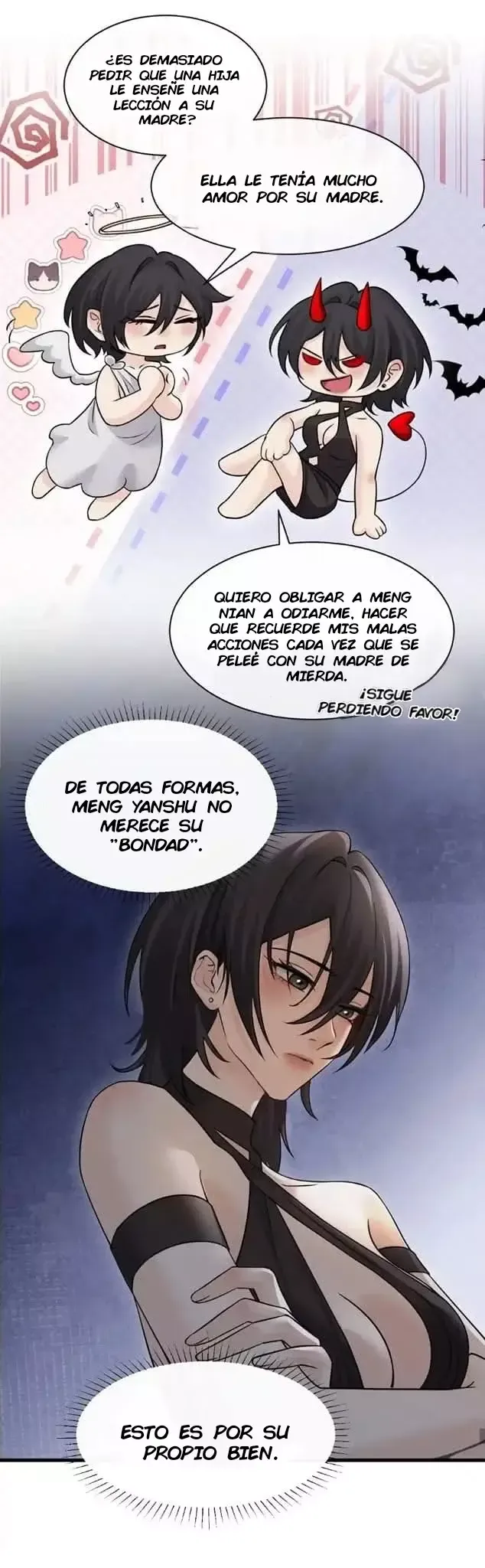 Mi hermanita solo quiere que la intimide Capítulo 39 en Línea - página 25