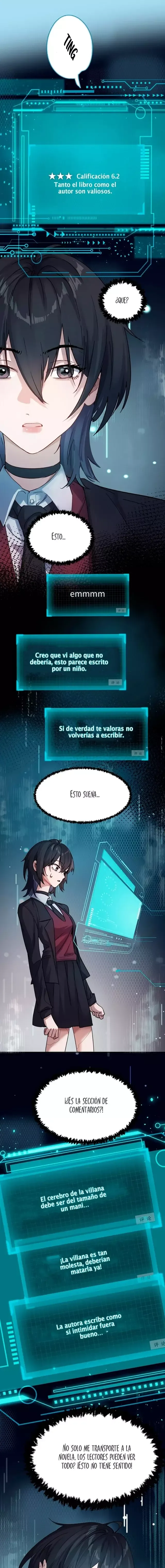 Mi hermanita solo quiere que la intimide Capítulo 4 en Línea - página 2