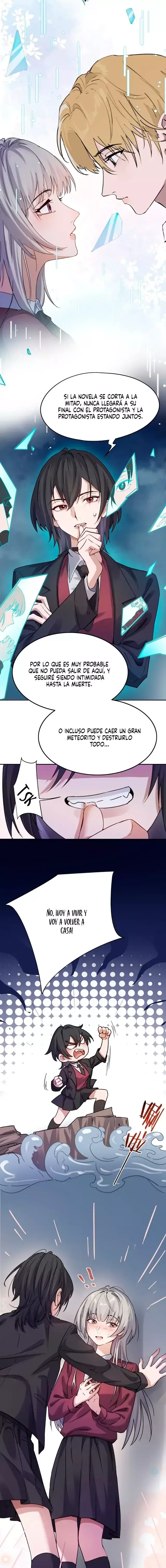 Mi hermanita solo quiere que la intimide Capítulo 4 en Línea - página 4