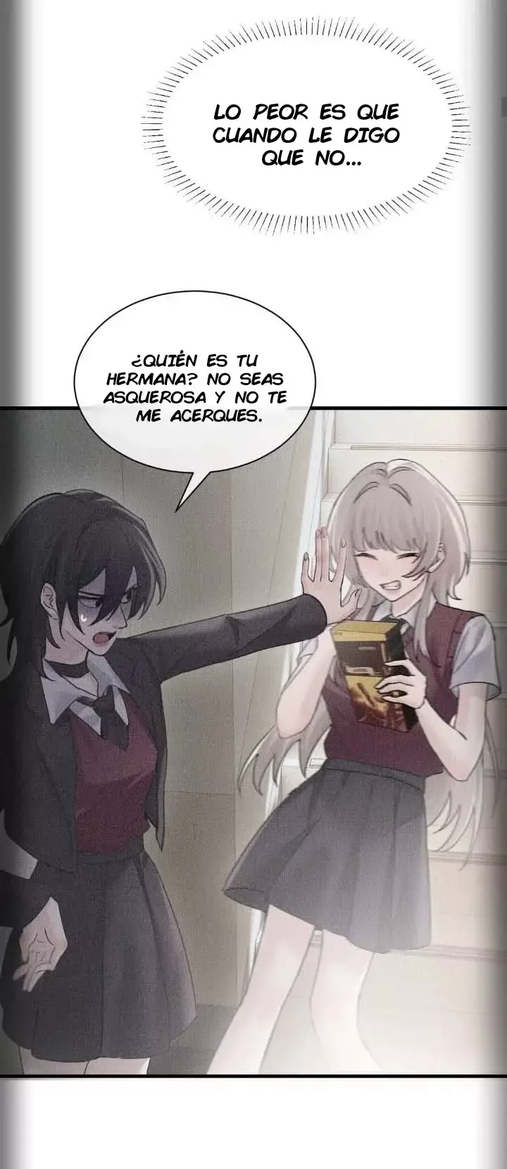 Mi hermanita solo quiere que la intimide Capítulo 40 en Línea - página 7