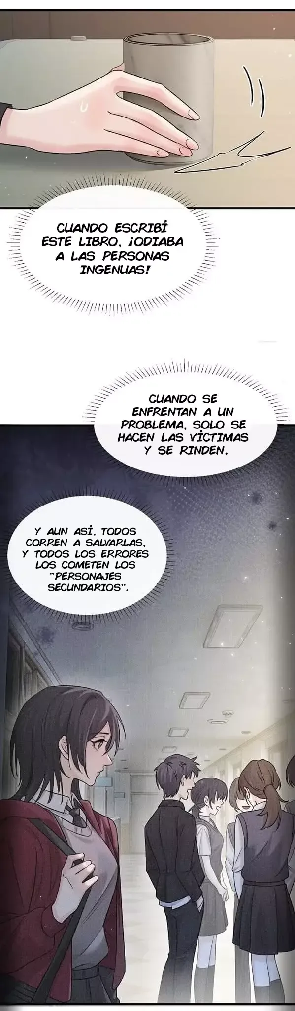 Mi hermanita solo quiere que la intimide Capítulo 40 en Línea - página 13