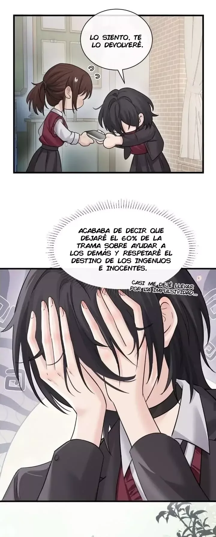 Mi hermanita solo quiere que la intimide Capítulo 40 en Línea - página 27