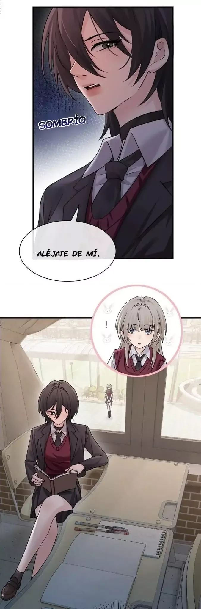 Mi hermanita solo quiere que la intimide Capítulo 40 en Línea - página 30