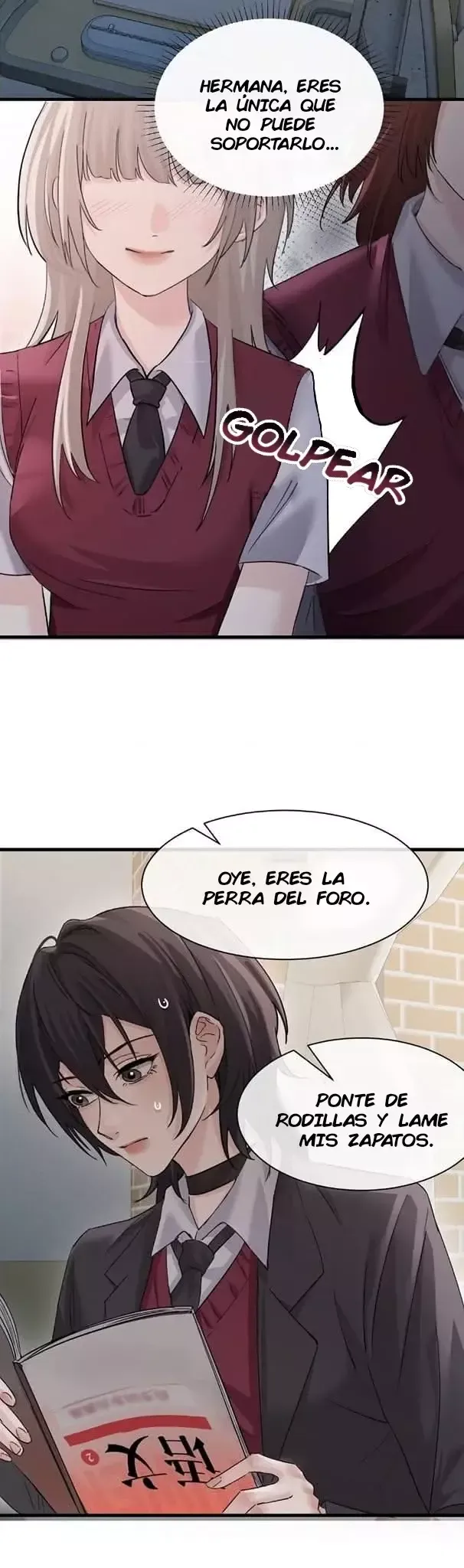 Mi hermanita solo quiere que la intimide Capítulo 40 en Línea - página 31