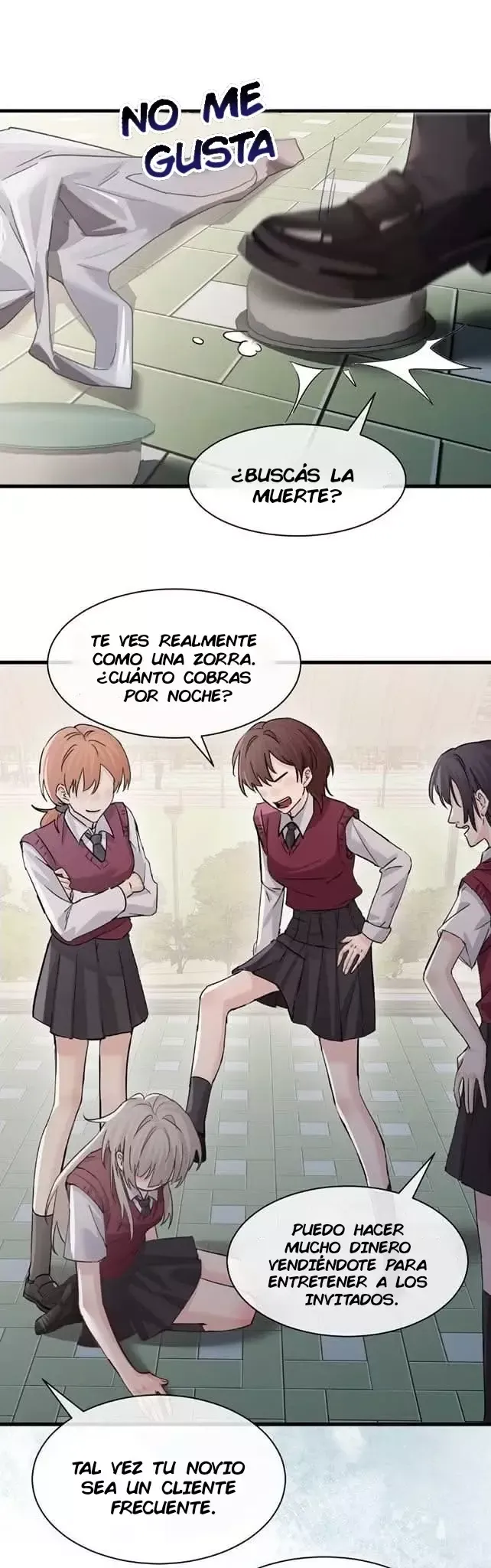 Mi hermanita solo quiere que la intimide Capítulo 40 en Línea - página 32