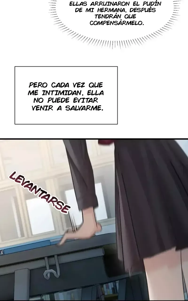Mi hermanita solo quiere que la intimide Capítulo 41 en Línea - página 6
