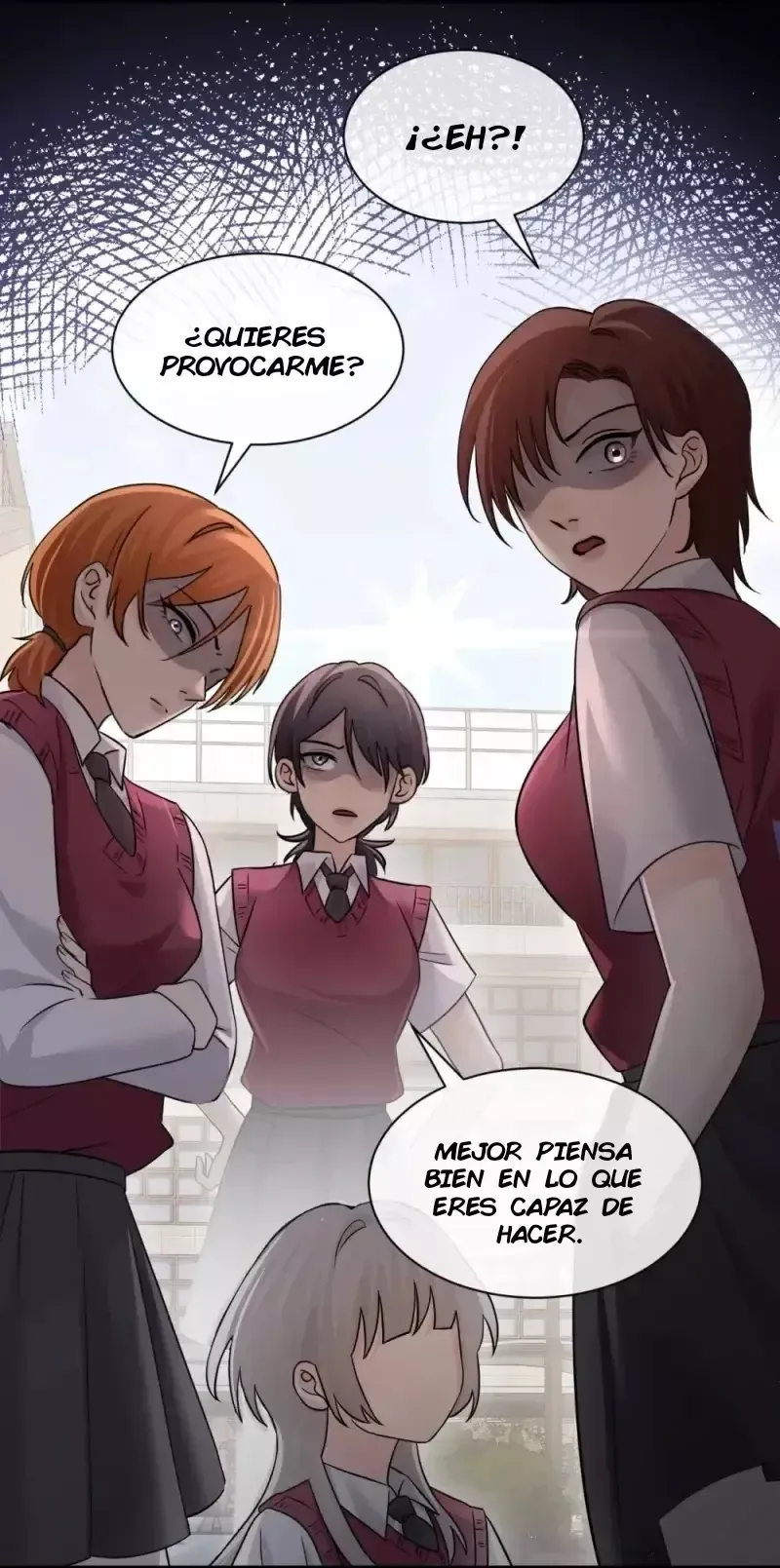 Mi hermanita solo quiere que la intimide Capítulo 41 en Línea - página 20