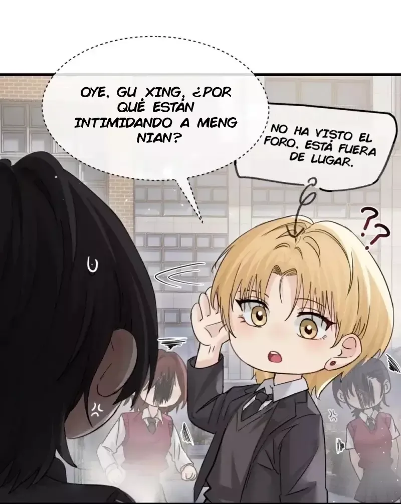 Mi hermanita solo quiere que la intimide Capítulo 41 en Línea - página 24