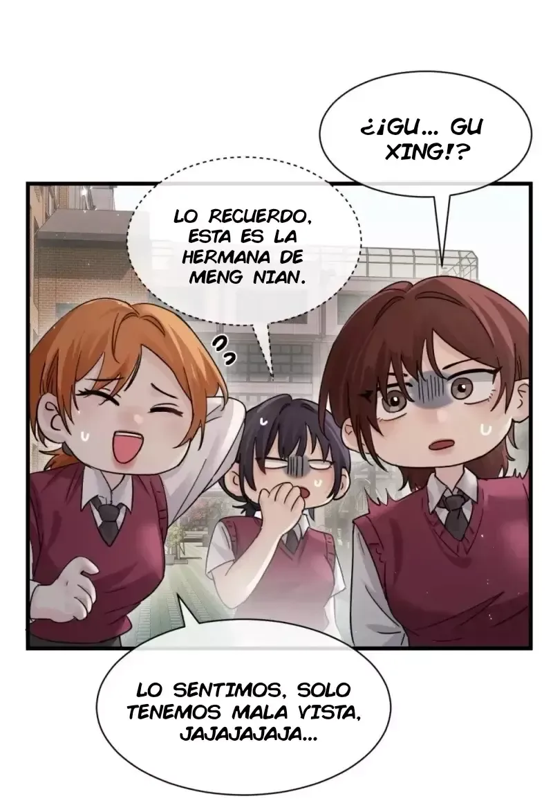 Mi hermanita solo quiere que la intimide Capítulo 41 en Línea - página 31