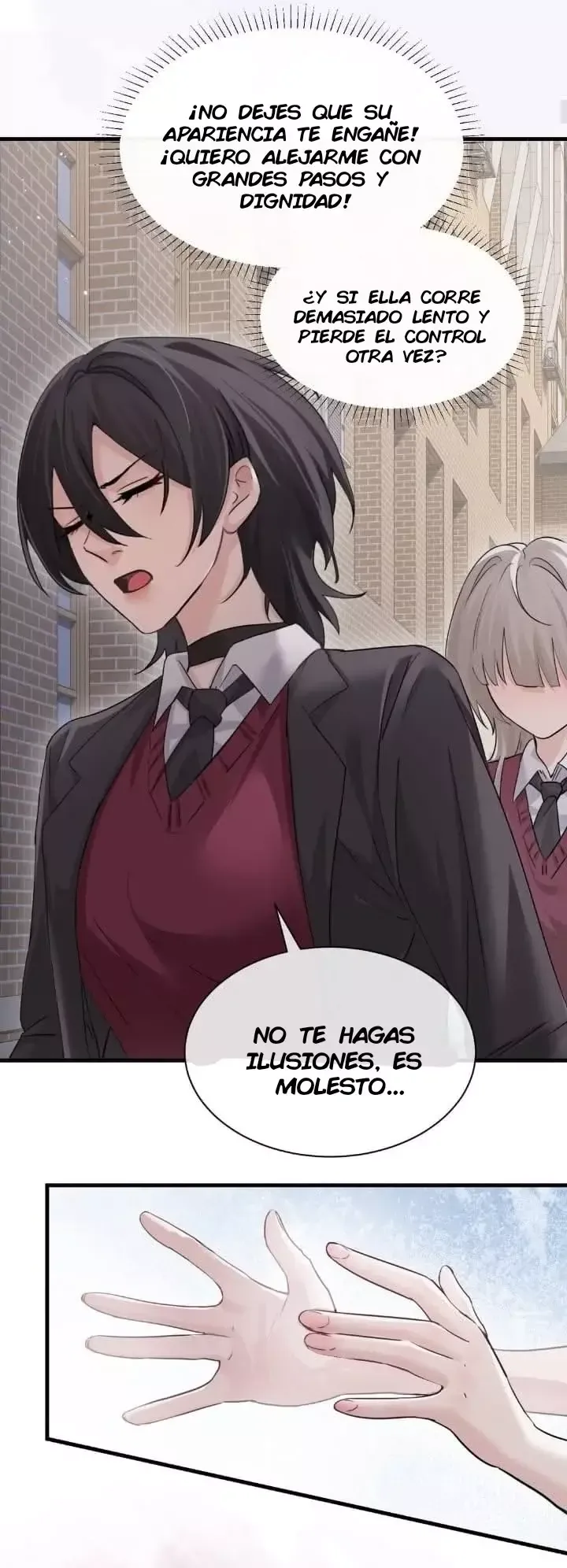Mi hermanita solo quiere que la intimide Capítulo 42 en Línea - página 5