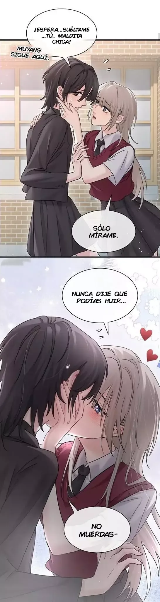 Mi hermanita solo quiere que la intimide Capítulo 42 en Línea - página 7