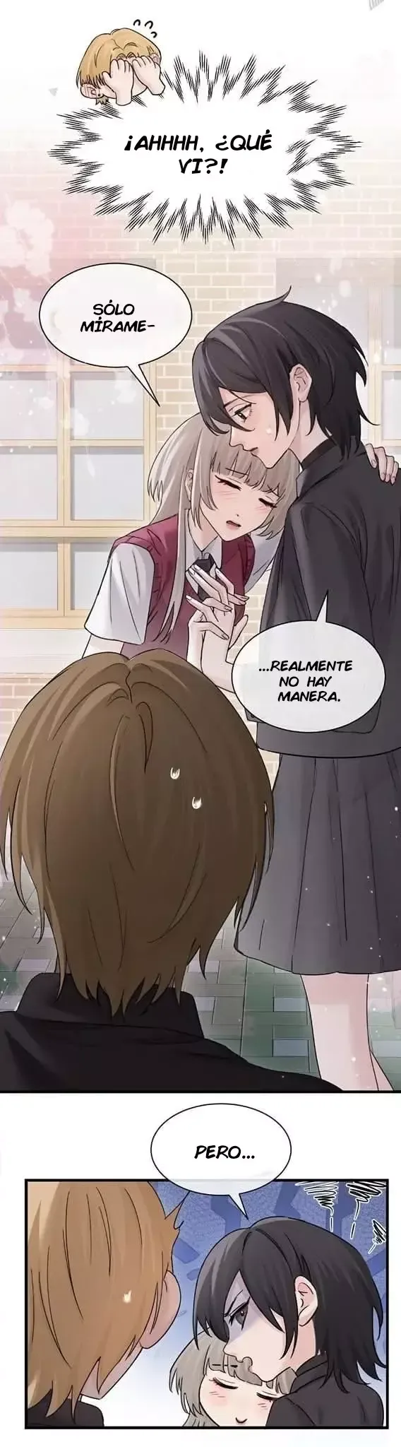 Mi hermanita solo quiere que la intimide Capítulo 42 en Línea - página 9