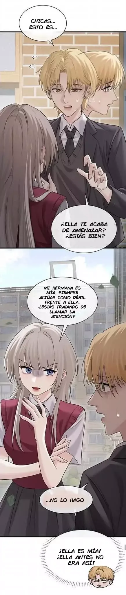 Mi hermanita solo quiere que la intimide Capítulo 42 en Línea - página 15