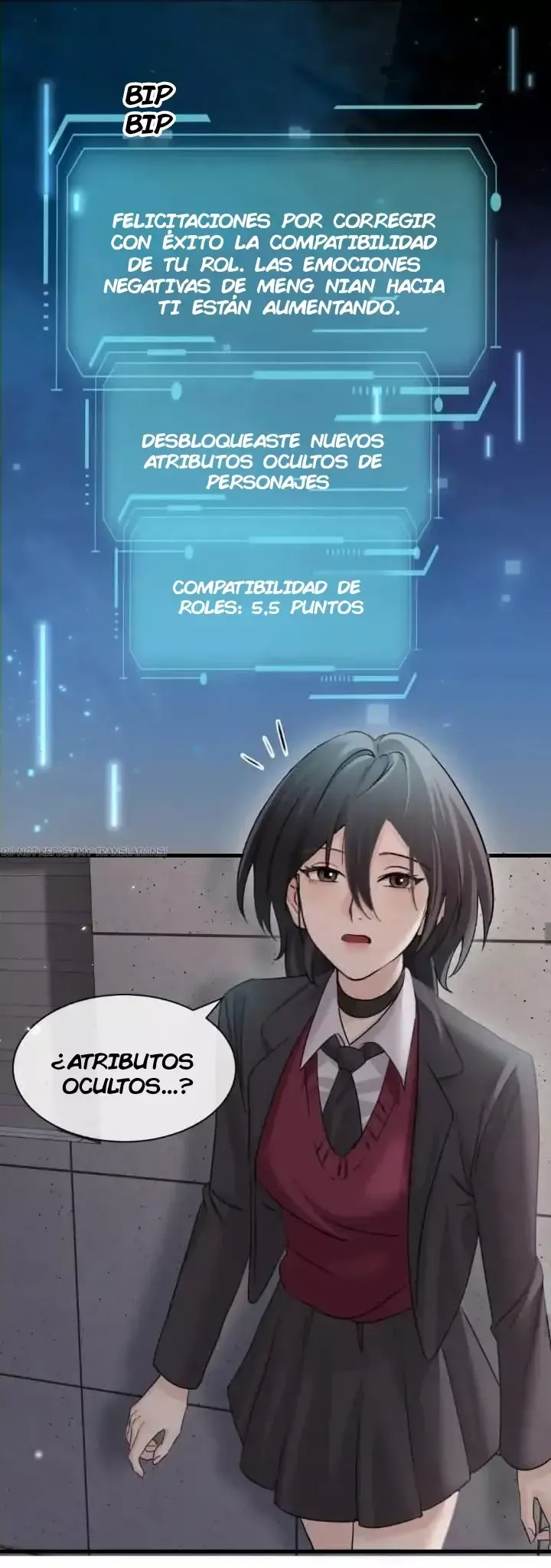 Mi hermanita solo quiere que la intimide Capítulo 42 en Línea - página 18