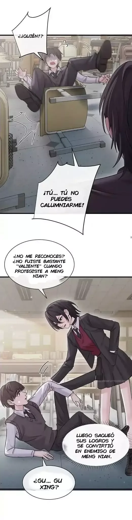 Mi hermanita solo quiere que la intimide Capítulo 42 en Línea - página 21