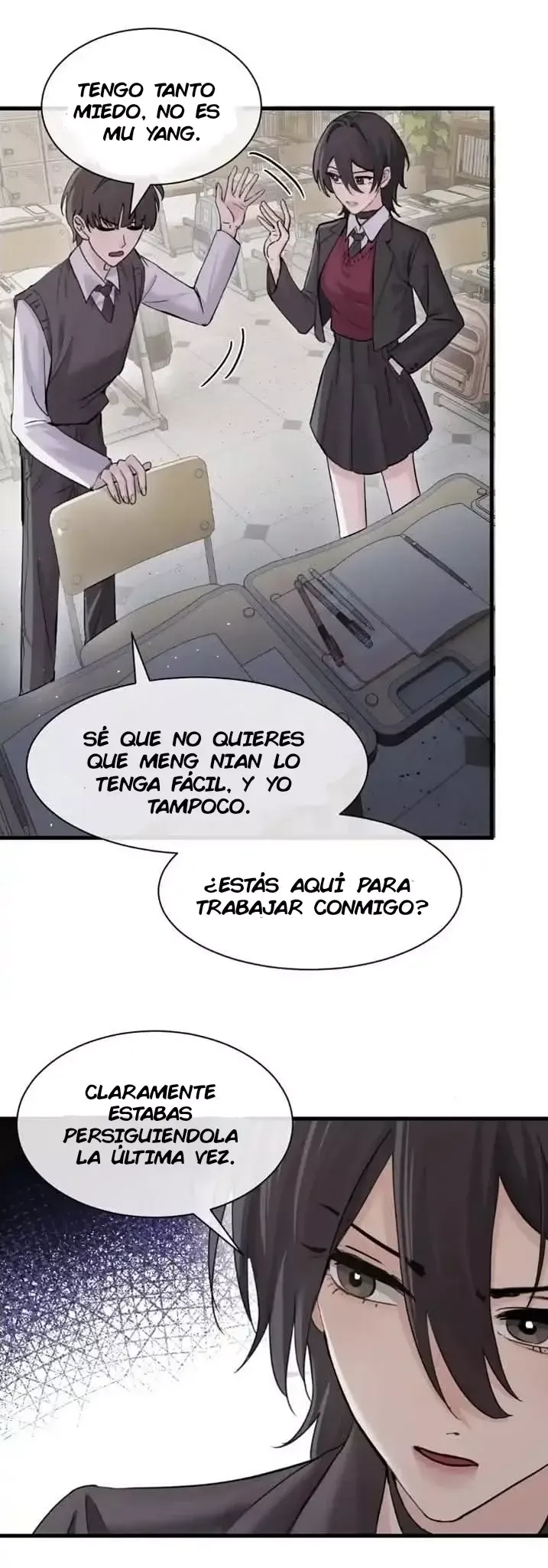 Mi hermanita solo quiere que la intimide Capítulo 42 en Línea - página 22
