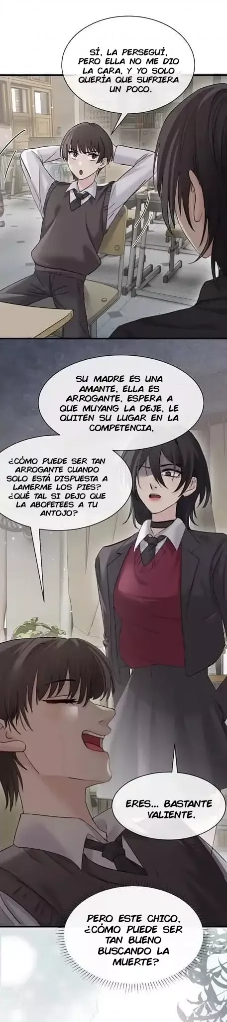 Mi hermanita solo quiere que la intimide Capítulo 42 en Línea - página 23
