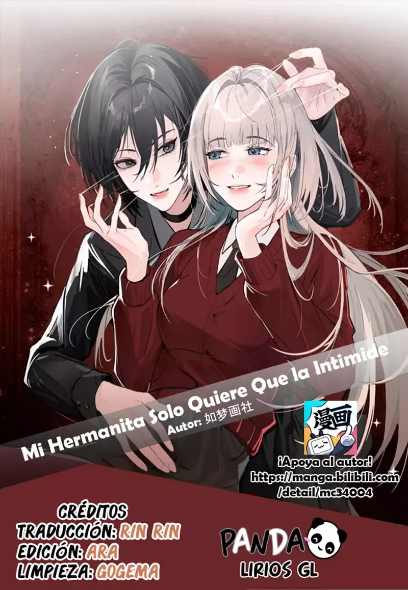 Mi hermanita solo quiere que la intimide Capítulo 43 en Línea - página 1