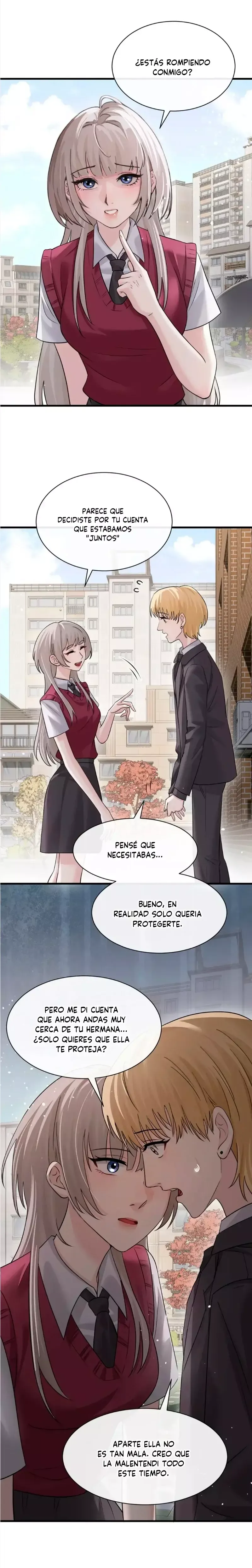 Mi hermanita solo quiere que la intimide Capítulo 43 en Línea - página 2
