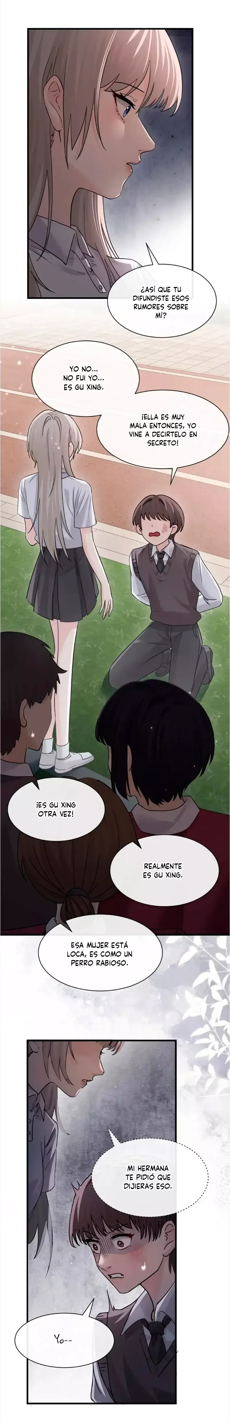 Mi hermanita solo quiere que la intimide Capítulo 43 en Línea - página 8
