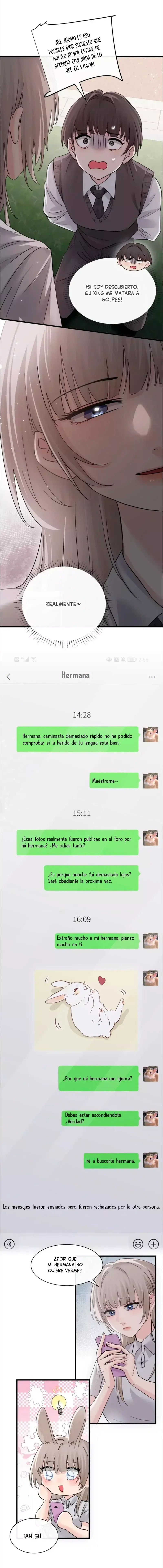 Mi hermanita solo quiere que la intimide Capítulo 43 en Línea - página 9