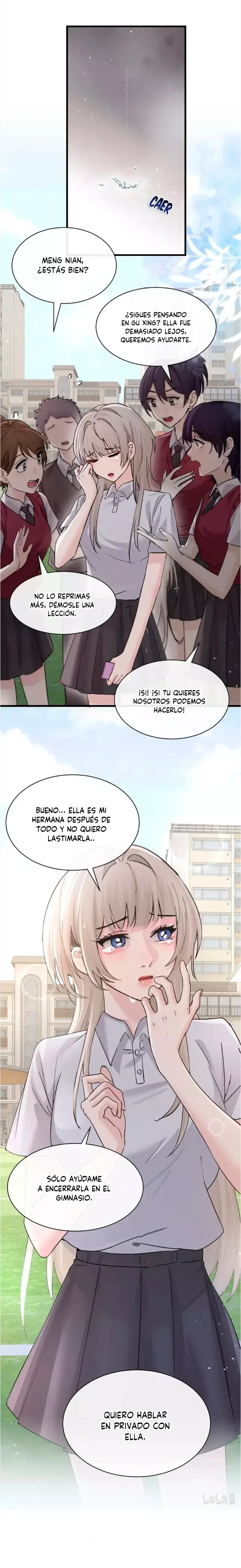 Mi hermanita solo quiere que la intimide Capítulo 43 en Línea - página 10