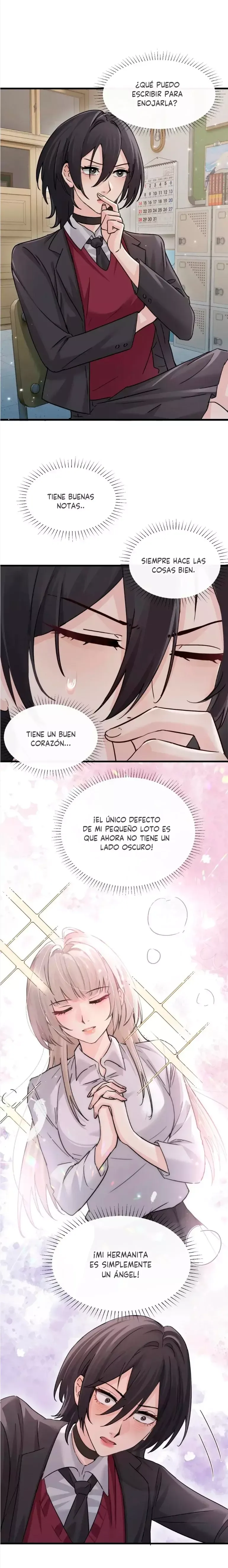 Mi hermanita solo quiere que la intimide Capítulo 44 en Línea - página 2