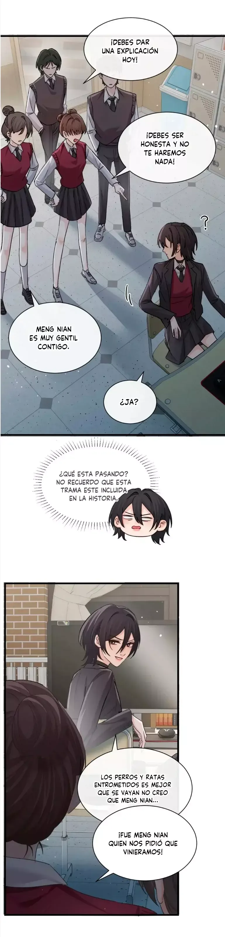 Mi hermanita solo quiere que la intimide Capítulo 44 en Línea - página 6