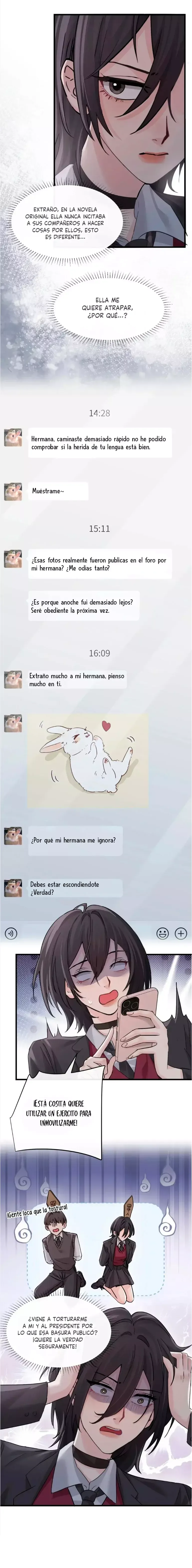 Mi hermanita solo quiere que la intimide Capítulo 44 en Línea - página 7