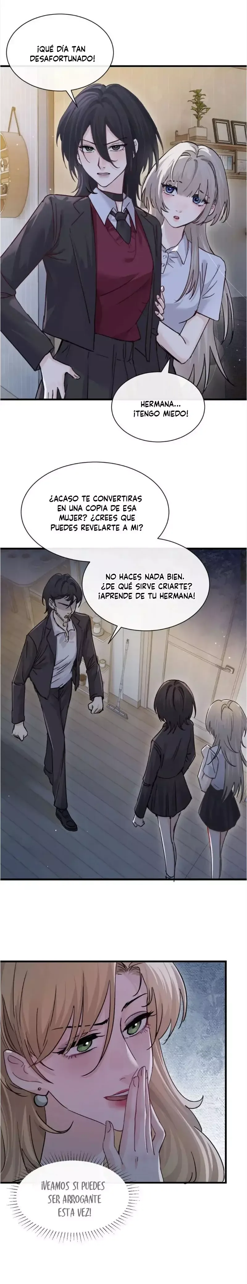 Mi hermanita solo quiere que la intimide Capítulo 46 en Línea - página 6