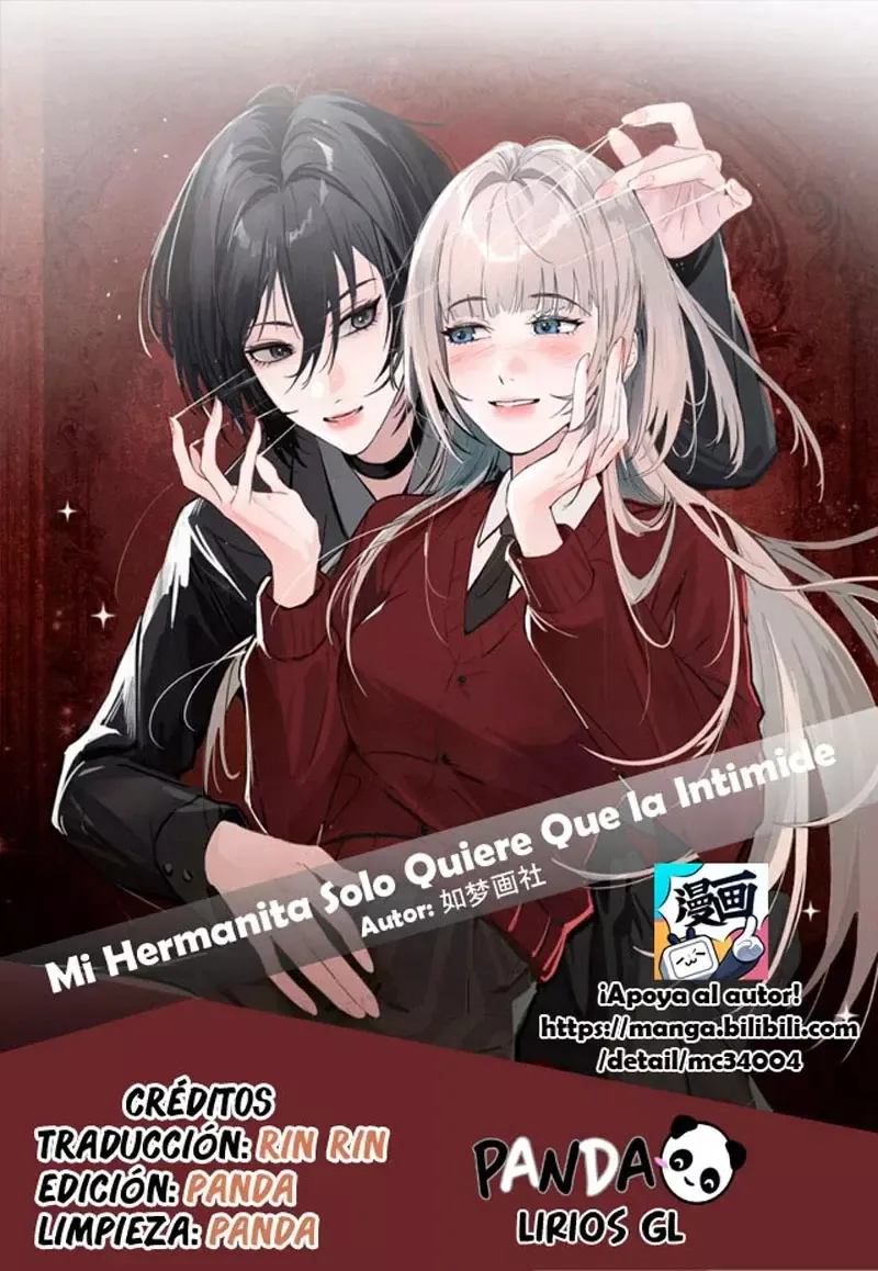 Mi hermanita solo quiere que la intimide Capítulo 47 en Línea - página 1