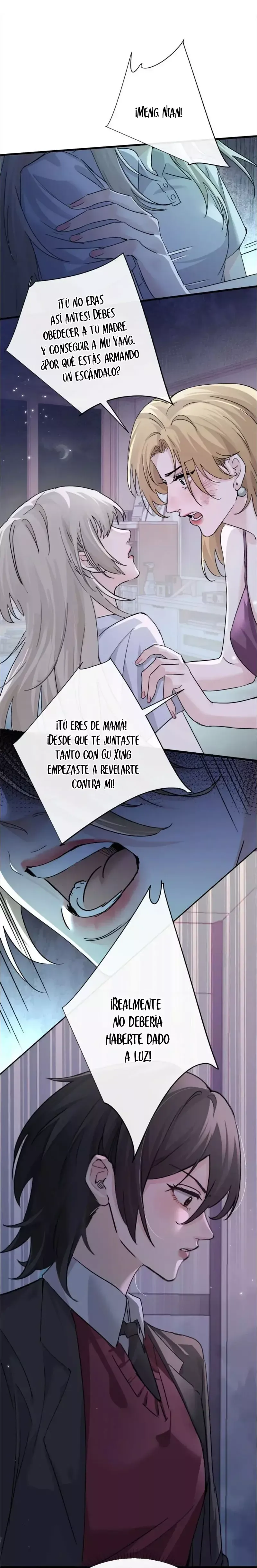 Mi hermanita solo quiere que la intimide Capítulo 47 en Línea - página 5