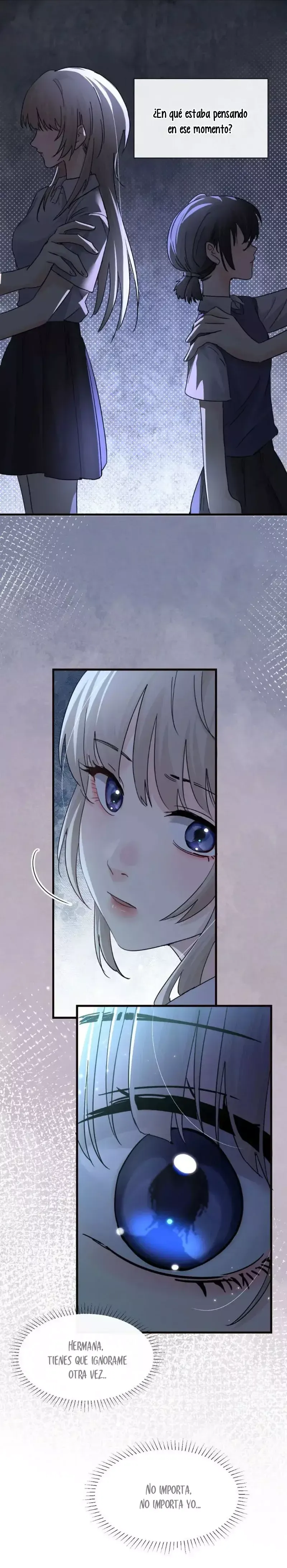 Mi hermanita solo quiere que la intimide Capítulo 47 en Línea - página 8