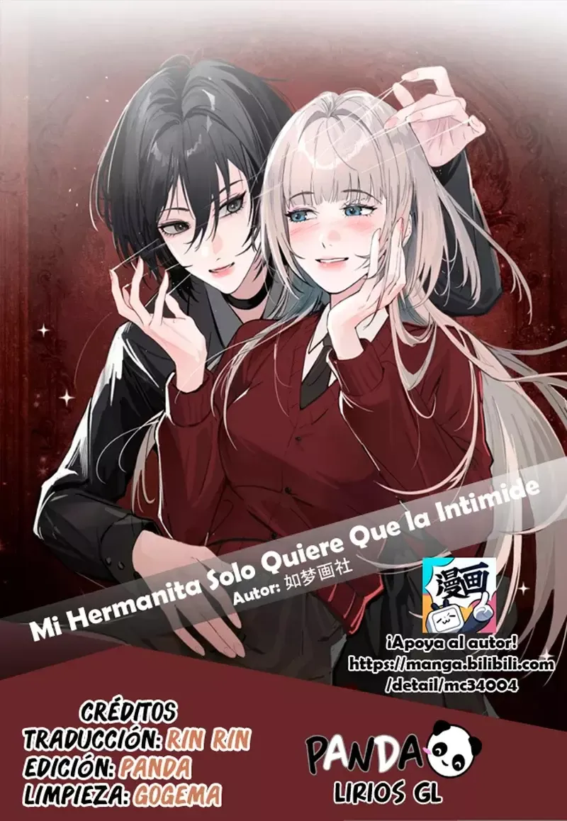Mi hermanita solo quiere que la intimide Capítulo 48 en Línea - página 1